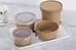 Food grade leakproof customized disposable paper soup cup soup bowl